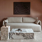 Plinth Low Sofabord - Flere farger