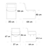 S 33 Stol - flere varianter