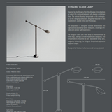 Stingray Gulvlampe