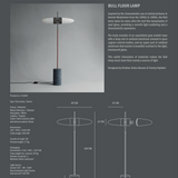 Bull Gulvlampe