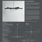 Bullet Taklampe
