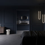 Curve Taklampe