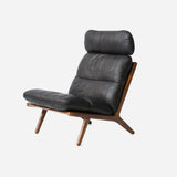 DS-531 Lenestol Sort Skinn