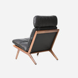 DS-531 Lenestol Sort Skinn