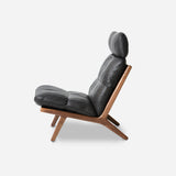 DS-531 Lenestol Sort Skinn