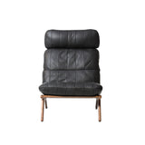 DS-531 Lenestol Sort Skinn