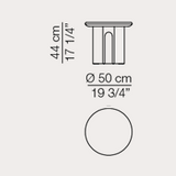 Arcolor Sidebord  Ø50 - Flere Varianter