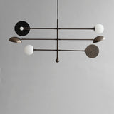 Sahn Chandelier - Bronze